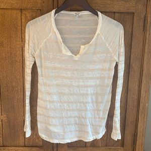 Splendid LS Slub T -shirt- size XS